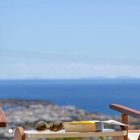 Althea Villa By Breathtaking View アイオス・ニコラオス エクステリア 写真