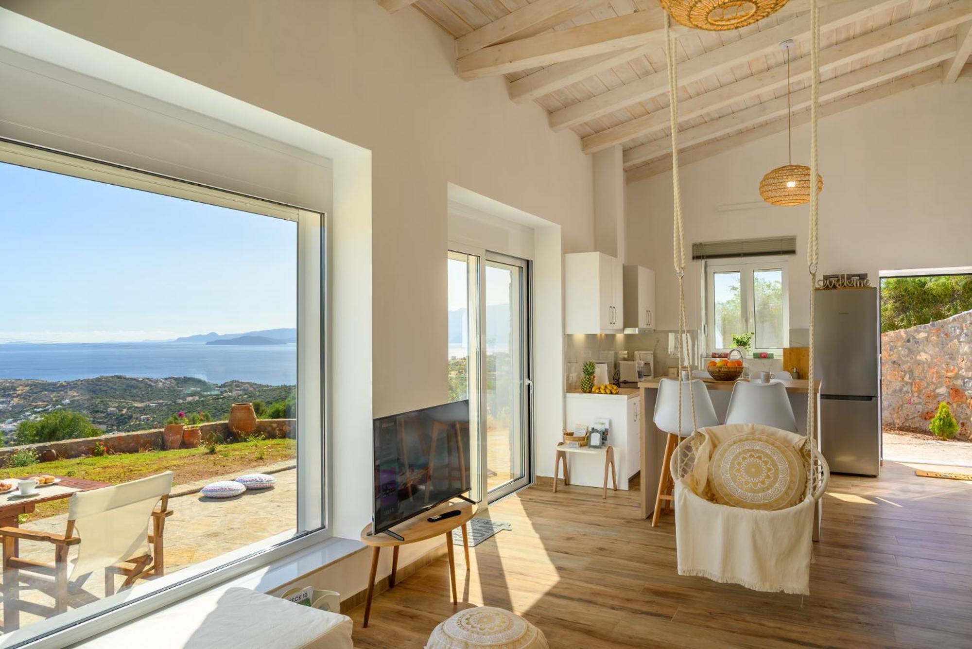 Althea Villa By Breathtaking View アイオス・ニコラオス エクステリア 写真
