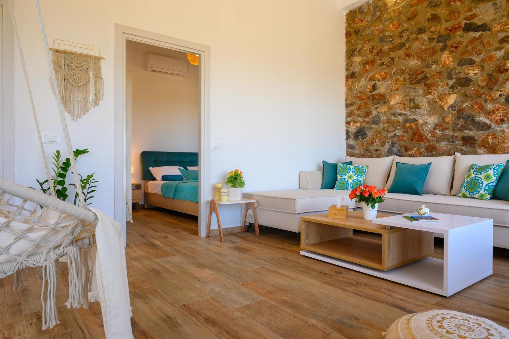 Althea Villa By Breathtaking View アイオス・ニコラオス 部屋 写真