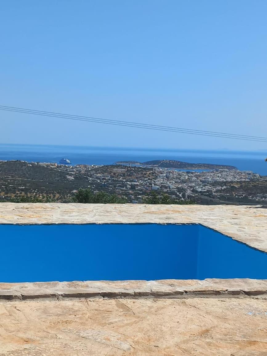 Althea Villa By Breathtaking View アイオス・ニコラオス エクステリア 写真
